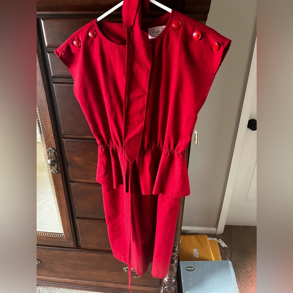 Vintage union made dress